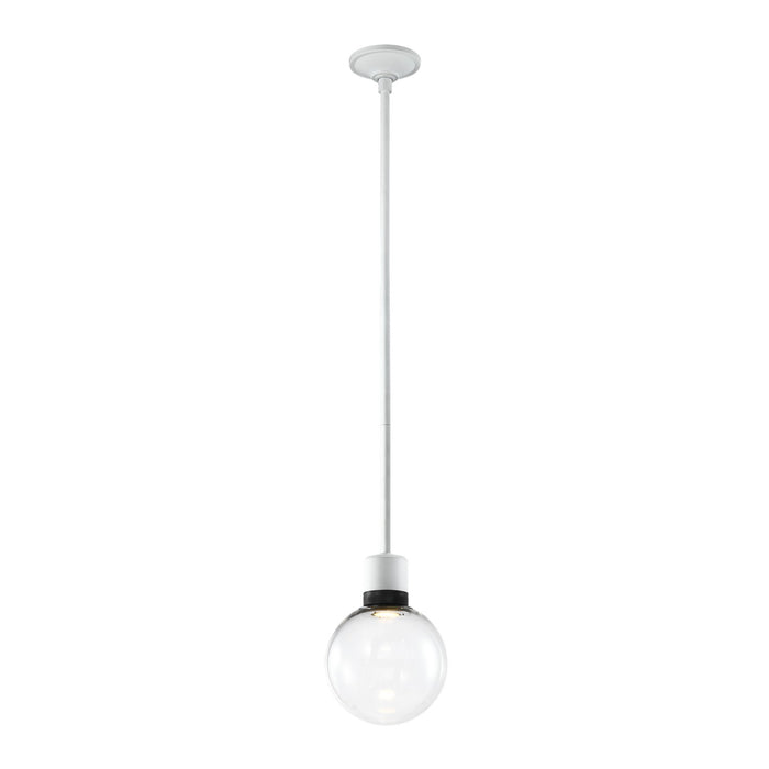 Zeev Lighting - P11702-LED-MW-K-SBB-G11 - LED Pendant - Zigrina - Matte White