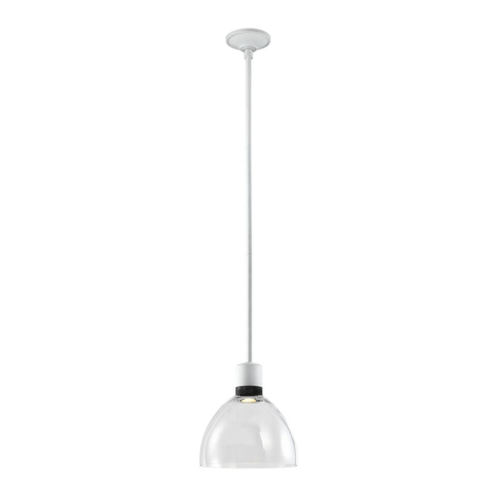 Zeev Lighting - P11702-LED-MW-K-SBB-G12 - LED Pendant - Zigrina - Matte White