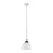 Zeev Lighting - P11702-LED-MW-K-SBB-G12 - LED Pendant - Zigrina - Matte White