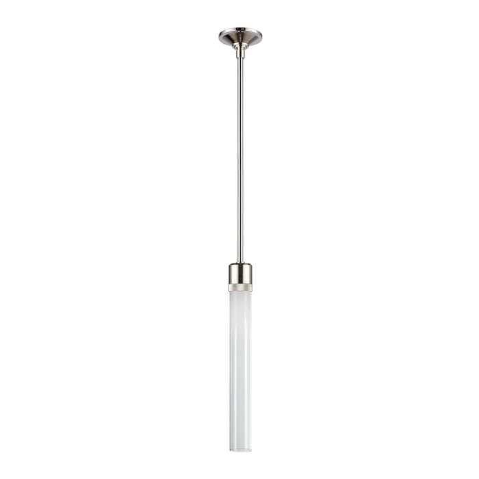 Zeev Lighting - P11703-LED-PN-G2 - LED Pendant - Zigrina - Polished Nickel