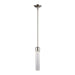 Zeev Lighting - P11703-LED-PN-G3 - LED Pendant - Zigrina - Polished Nickel