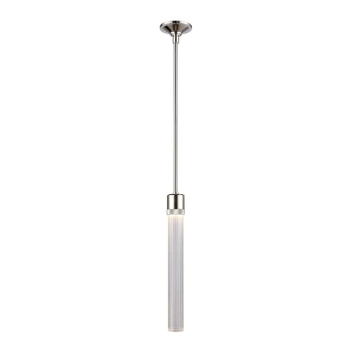 Zeev Lighting - P11703-LED-PN-G4 - LED Pendant - Zigrina - Polished Nickel