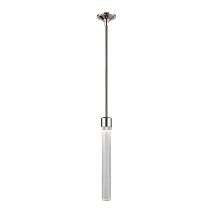 Zeev Lighting - P11703-LED-PN-G4 - LED Pendant - Zigrina - Polished Nickel