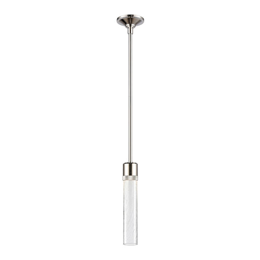 Zeev Lighting - P11703-LED-PN-G5 - LED Pendant - Zigrina - Polished Nickel