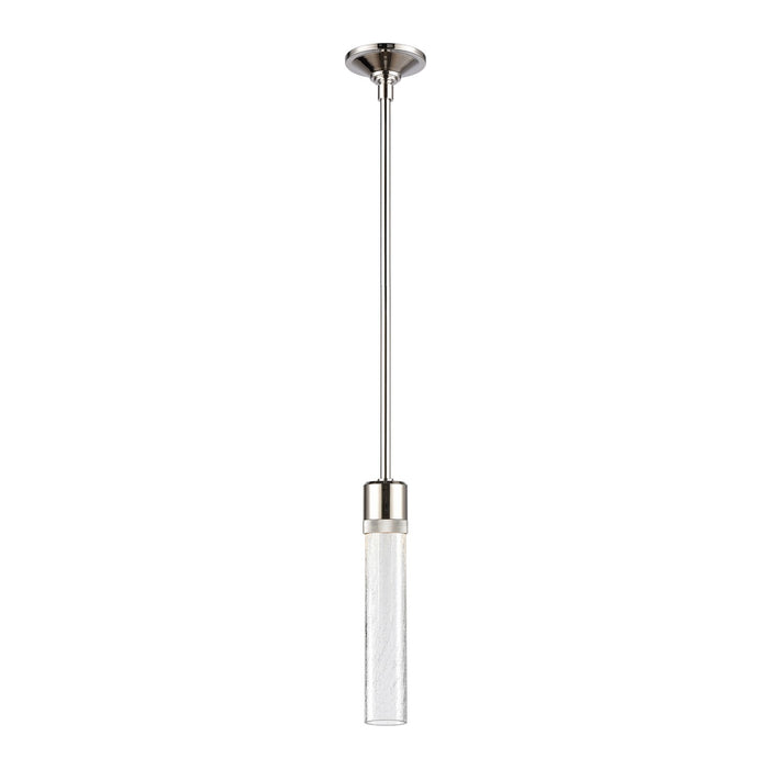 Zeev Lighting - P11703-LED-PN-G5 - LED Pendant - Zigrina - Polished Nickel