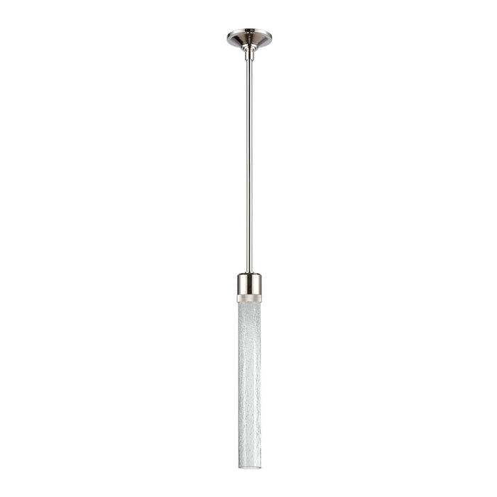 Zeev Lighting - P11703-LED-PN-G6 - LED Pendant - Zigrina - Polished Nickel