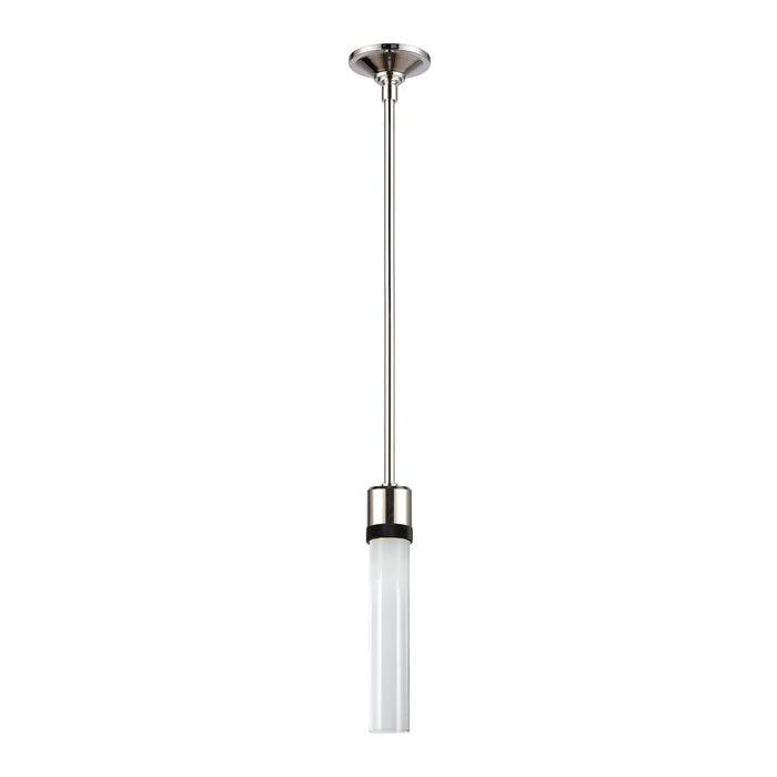 Zeev Lighting - P11703-LED-PN-K-SBB-G1 - LED Pendant - Zigrina - Polished Nickel