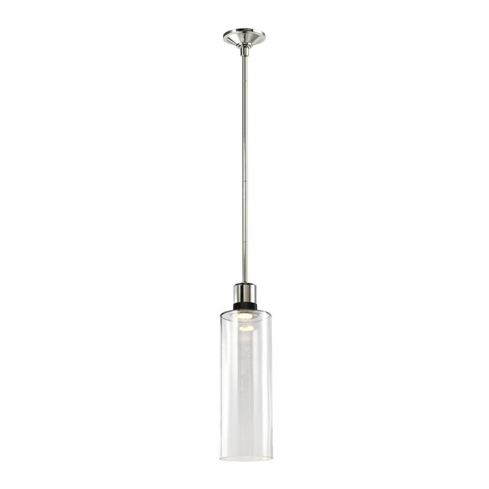 Zeev Lighting - P11703-LED-PN-K-SBB-G15 - LED Pendant - Zigrina - Polished Nickel