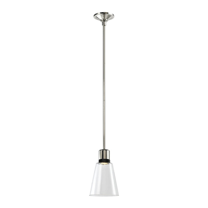 Zeev Lighting - P11703-LED-PN-K-SBB-G16 - LED Pendant - Zigrina - Polished Nickel