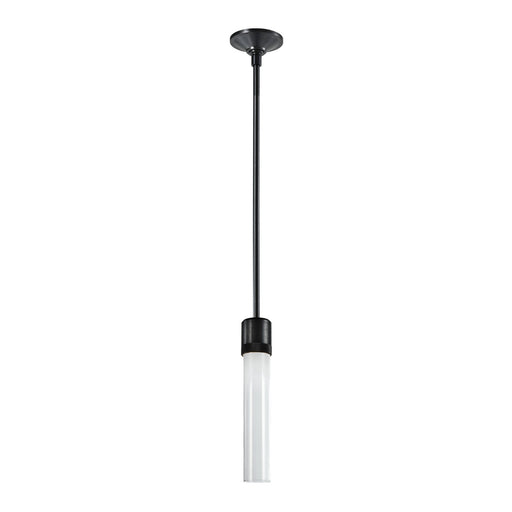 Zeev Lighting - P11704-LED-SBB-G1 - LED Pendant - Zigrina - Satin Brushed Black