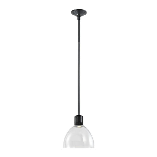 Zeev Lighting - P11704-LED-SBB-G12 - LED Pendant - Zigrina - Satin Brushed Black