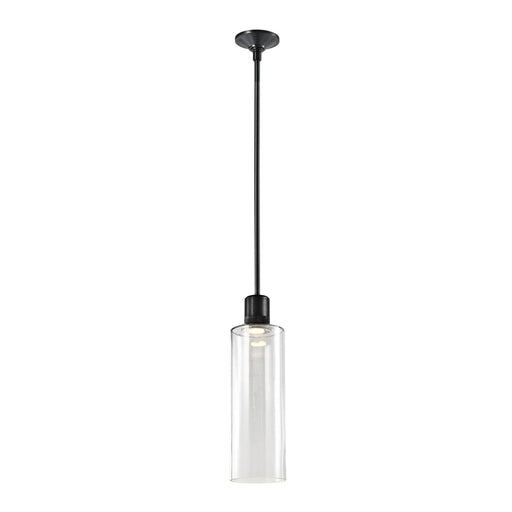 Zeev Lighting - P11704-LED-SBB-G15 - LED Pendant - Zigrina - Satin Brushed Black