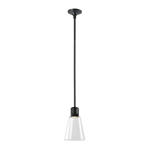 Zeev Lighting - P11704-LED-SBB-G16 - LED Pendant - Zigrina - Satin Brushed Black