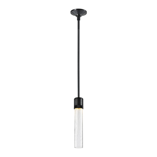 Zeev Lighting - P11704-LED-SBB-G5 - LED Pendant - Zigrina - Satin Brushed Black