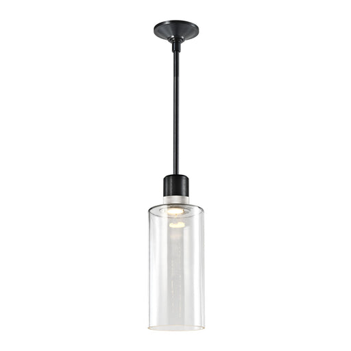 Zeev Lighting - P11704-LED-SBB-K-PN-G14 - LED Pendant - Zigrina - Satin Brushed Black