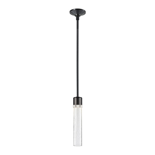 Zeev Lighting - P11704-LED-SBB-K-PN-G5 - LED Pendant - Zigrina - Satin Brushed Black