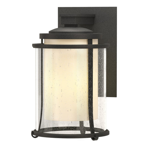 Hubbardton Forge - 305610-SKT-20-ZS0297 - One Light Outdoor Wall Sconce - Meridian - Coastal Natural Iron