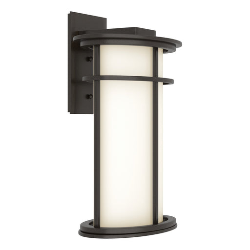 Hubbardton Forge - 305655-SKT-14-GG0387 - One Light Outdoor Wall Sconce - Province - Coastal Oil Rubbed Bronze