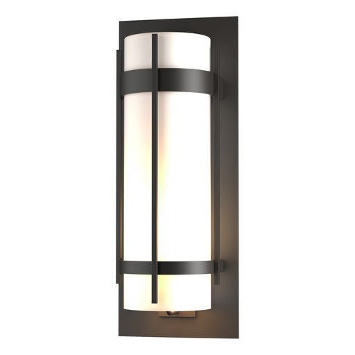Banded One Light Outdoor Wall Sconce