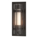 Hubbardton Forge - 305896-SKT-14-ZS0654 - One Light Outdoor Wall Sconce - Torch - Coastal Oil Rubbed Bronze
