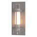 Hubbardton Forge - 305896-SKT-78-ZS0654 - One Light Outdoor Wall Sconce - Torch - Coastal Burnished Steel