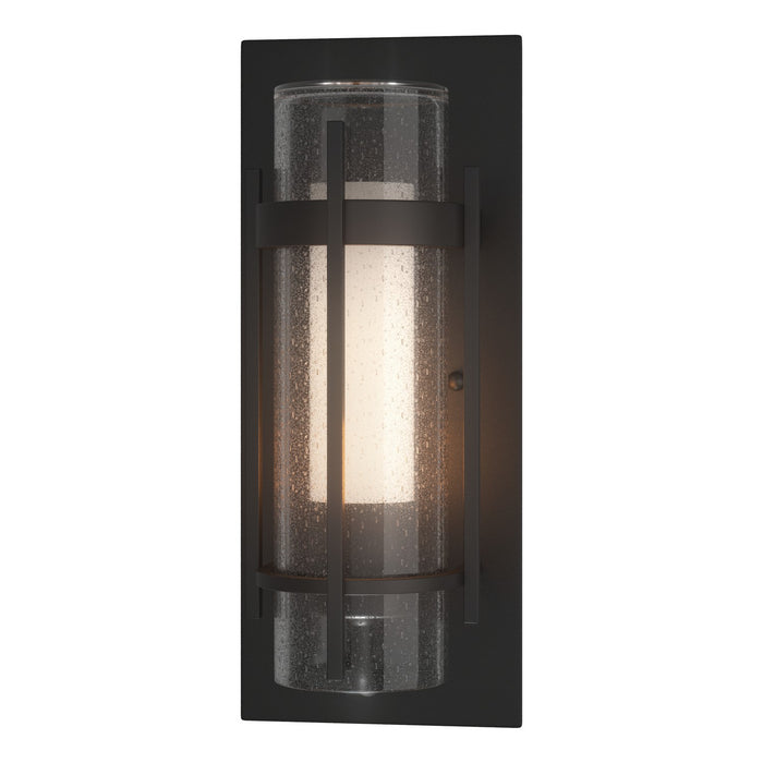 Hubbardton Forge - 305896-SKT-80-ZS0654 - One Light Outdoor Wall Sconce - Torch - Coastal Black