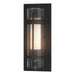 Hubbardton Forge - 305896-SKT-80-ZS0654 - One Light Outdoor Wall Sconce - Torch - Coastal Black