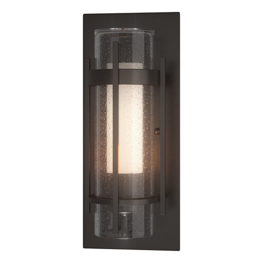 Hubbardton Forge - 305897-SKT-14-ZS0655 - One Light Outdoor Wall Sconce - Torch - Coastal Oil Rubbed Bronze