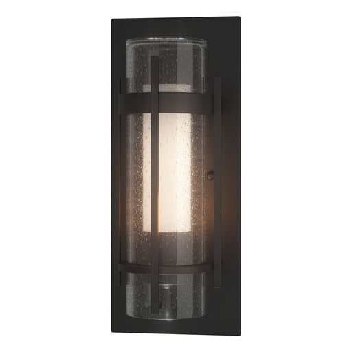 Hubbardton Forge - 305897-SKT-80-ZS0655 - One Light Outdoor Wall Sconce - Torch - Coastal Black