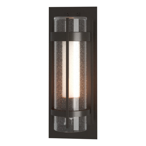 Hubbardton Forge - 305898-SKT-14-ZS0656 - One Light Outdoor Wall Sconce - Torch - Coastal Oil Rubbed Bronze