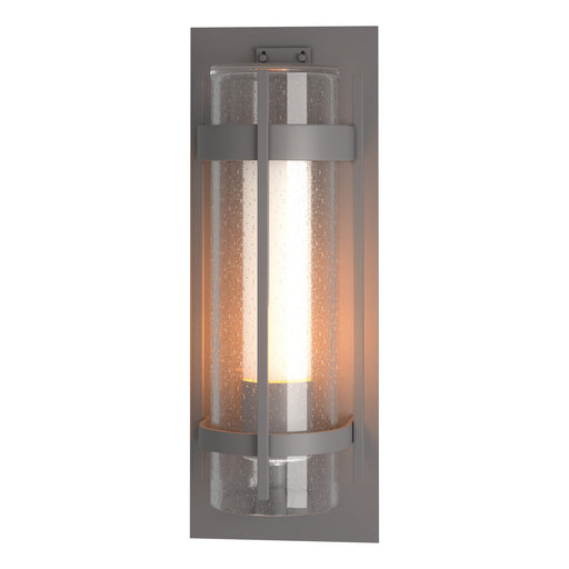 Hubbardton Forge - 305898-SKT-78-ZS0656 - One Light Outdoor Wall Sconce - Torch - Coastal Burnished Steel