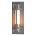 Hubbardton Forge - 305898-SKT-78-ZS0656 - One Light Outdoor Wall Sconce - Torch - Coastal Burnished Steel