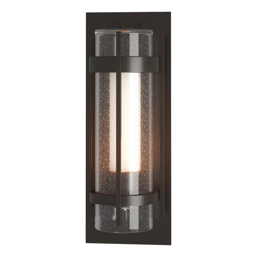 Hubbardton Forge - 305899-SKT-14-ZS0664 - One Light Outdoor Wall Sconce - Torch - Coastal Oil Rubbed Bronze