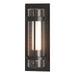 Hubbardton Forge - 305899-SKT-14-ZS0664 - One Light Outdoor Wall Sconce - Torch - Coastal Oil Rubbed Bronze