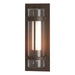 Hubbardton Forge - 305899-SKT-75-ZS0664 - One Light Outdoor Wall Sconce - Torch - Coastal Bronze
