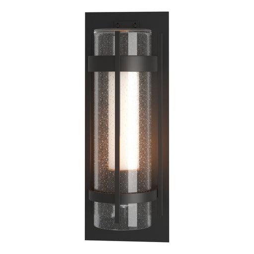 Hubbardton Forge - 305899-SKT-80-ZS0664 - One Light Outdoor Wall Sconce - Torch - Coastal Black