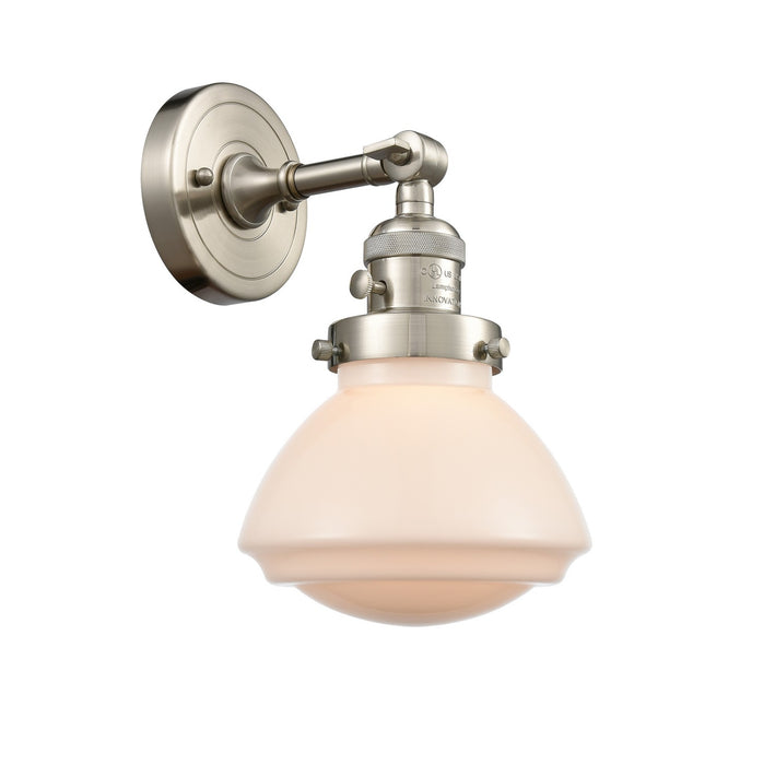 Innovations - 203SW-SN-G321-LED - LED Wall Sconce - Franklin Restoration - Brushed Satin Nickel