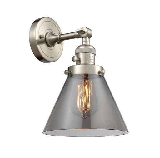 Innovations - 203SW-SN-G43-LED - LED Wall Sconce - Franklin Restoration - Brushed Satin Nickel