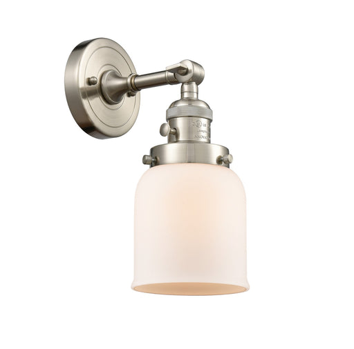 Franklin Restoration LED Wall Sconce Brushed Satin Nickel