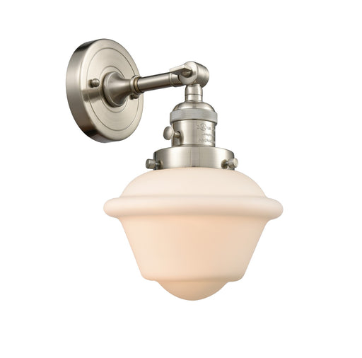 Franklin Restoration LED Wall Sconce Brushed Satin Nickel