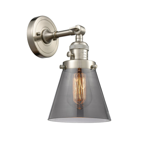 Innovations - 203SW-SN-G63-LED - LED Wall Sconce - Franklin Restoration - Brushed Satin Nickel