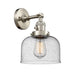 Innovations - 203SW-SN-G74-LED - LED Wall Sconce - Franklin Restoration - Brushed Satin Nickel