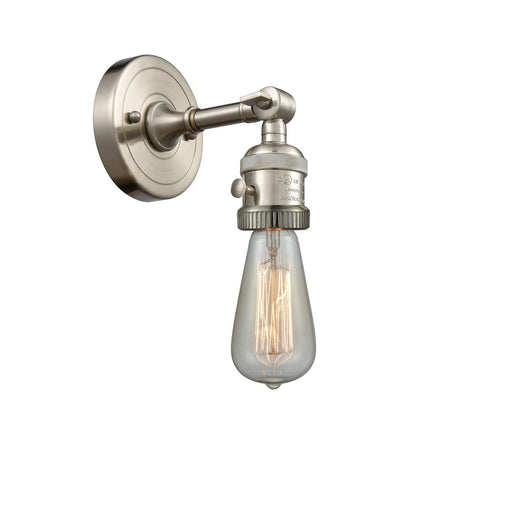 Innovations - 203SW-SN-LED - LED Wall Sconce - Franklin Restoration - Brushed Satin Nickel