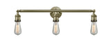 Innovations - 205-AB-LED - LED Bath Vanity - Franklin Restoration - Antique Brass