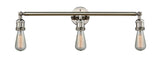 Innovations - 205-PN-LED - LED Bath Vanity - Franklin Restoration - Polished Nickel