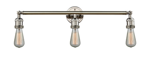 Franklin Restoration LED Bath Vanity Polished Nickel