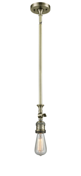 Innovations - 206-AB - One Light Mini Pendant - Franklin Restoration - Antique Brass