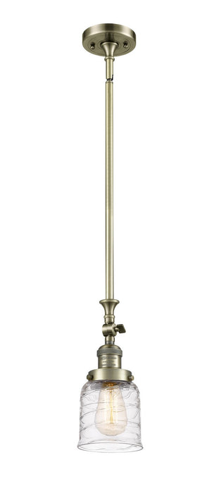 Innovations - 206-AB-G513 - One Light Mini Pendant - Franklin Restoration - Antique Brass