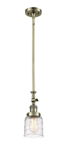 Franklin Restoration One Light Mini Pendant Antique Brass