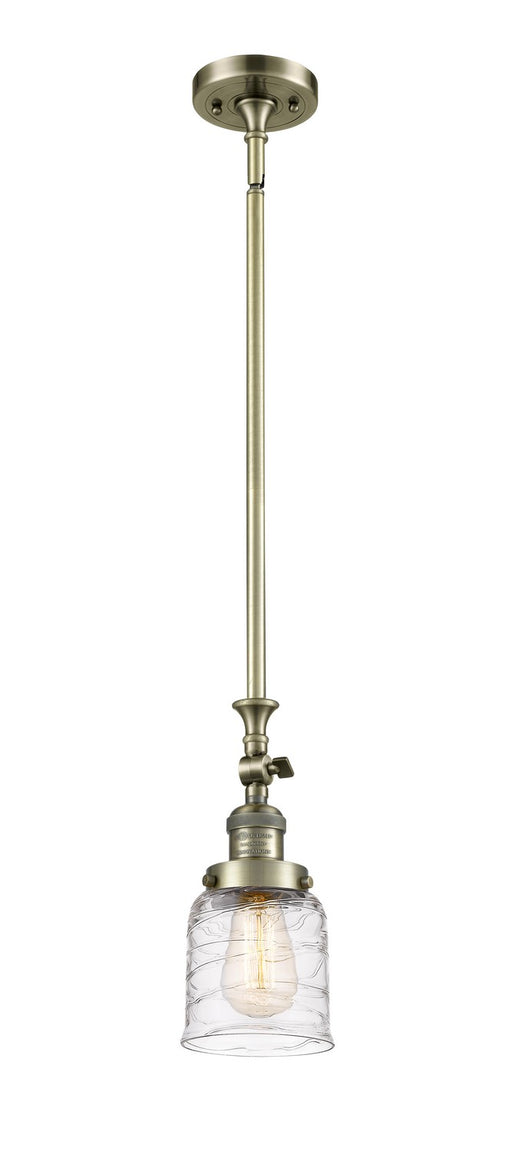 Innovations - 206-AB-G513-LED - LED Mini Pendant - Franklin Restoration - Antique Brass